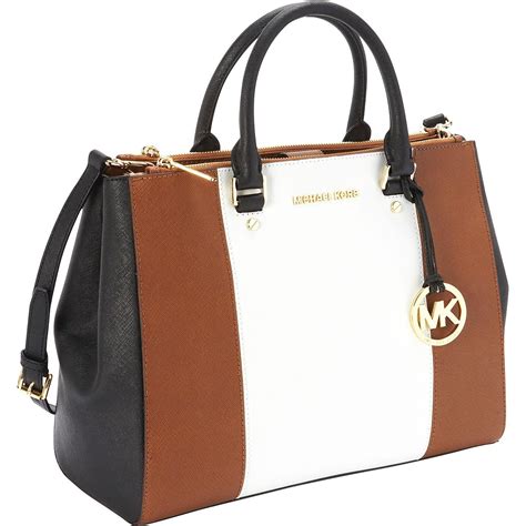 michael kors cream tote bag|michael kors outlet clearance bags.